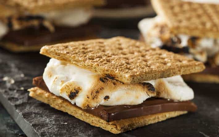 Recipes for S'Mores