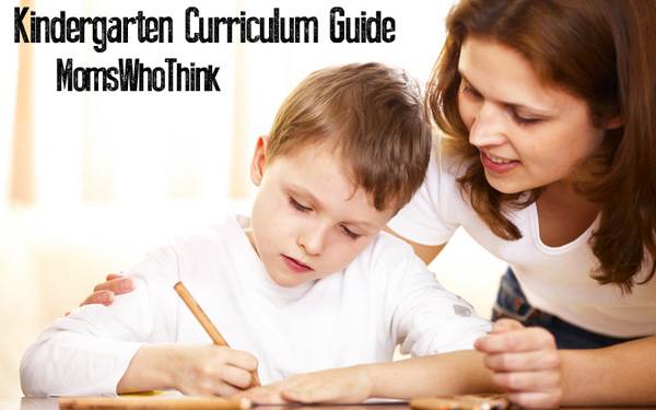 Moms Who Think - Kindergarten Curriculum Guide