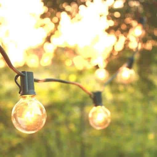 Magical Patio String Lights - Moms Who Think