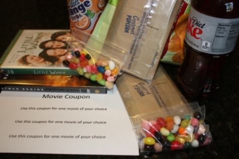 Movie Gift Basket