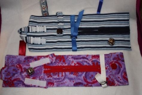 Buckle and Button Bow Buckle and Button Bow