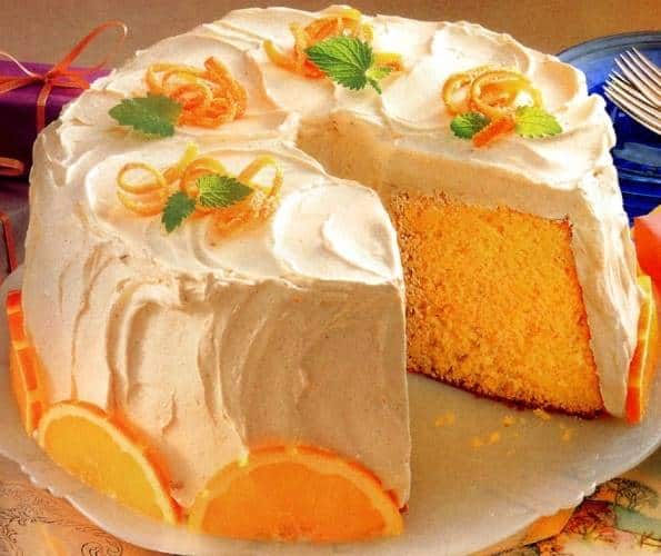 Orange Chiffon Cake