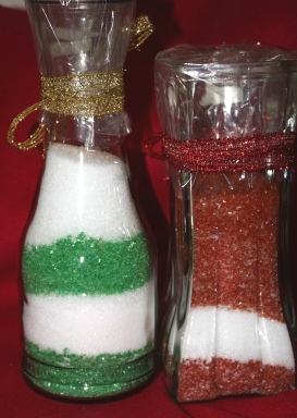 candy cane bath salts