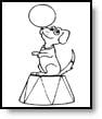 Moms Who Think - Dog Coloring Pages