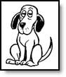 Moms Who Think - Dog Coloring Pages