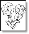 Moms Who Think - Flower Coloring Pages
