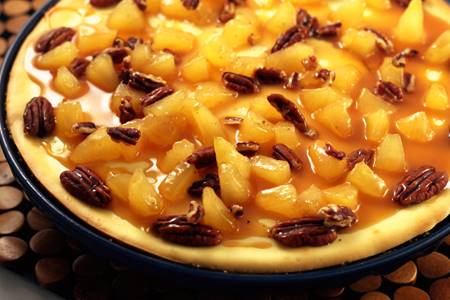 Caramel-Apple-Cheesecake