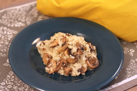Mushroom_Risotto