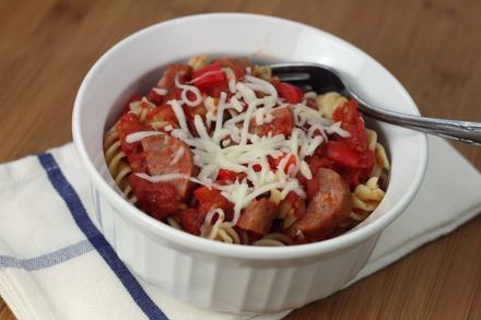 Smoked-Sausage-Pasta-Bake-1