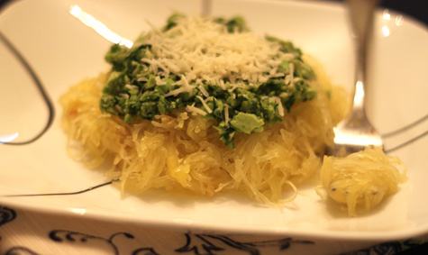 Spaghetti_Squash_with_Edamame-Cilantro_Pesto