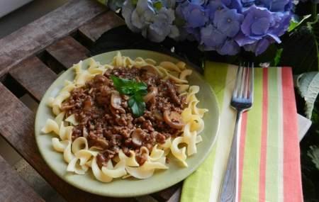 Savory Beef and Noodles Recipe 30-minute-meals-savory-beef-and-noodles