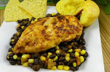 mexican skillet chicken recipe 30-minute-mexican-skillet-chicken