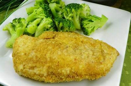 Parmesan Dijon Chicken Garlic Broccoli Recipe 30-minute-parmesan-dijon-chicken