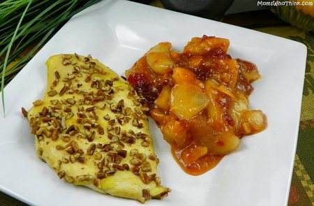 Pecan Chicken Baked Sweet Potatoes Recipe 30-minute-pecan-chicken