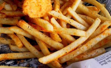 Homemade French Fries American-Fries