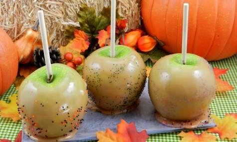 Candied apples recipe