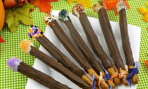 Halloween Magic Wands Recipe Halloween Magic Wands Recipe