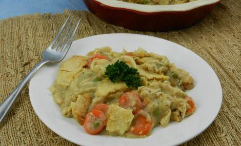 Chicken pot pie recipe