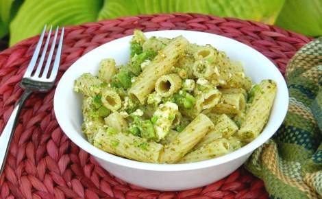 Pesto-Broccoli-Pasta Pesto-Broccoli-Pasta
