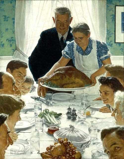 Thanksgiving Dinner Thanksgiving