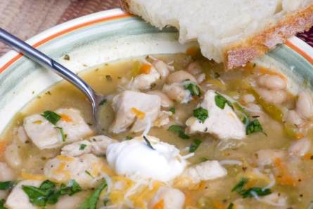 White Chili Recipe White-Chili