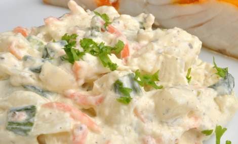 Amish Potato Salad amish-potato-salad
