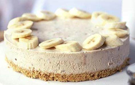 Banana Cream Cheesecake Recipe