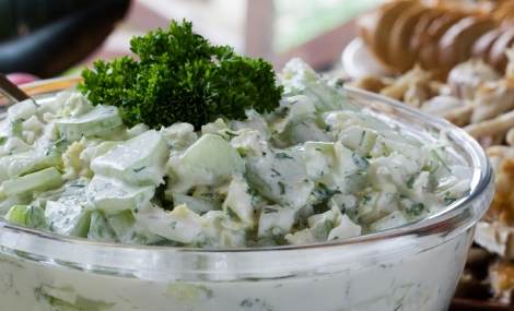 Creamy Cole Slaw creamy-cucumber-salad
