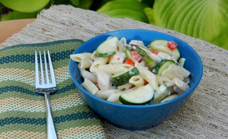 Creamy creamy  pasta asparagus recipe Pasta Primavera