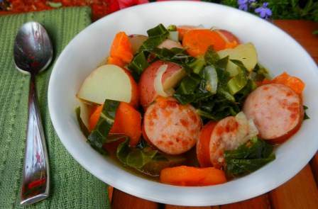 Keilbasa Cabbage and Potatoes Keilbasa Cabbage and Potatoes