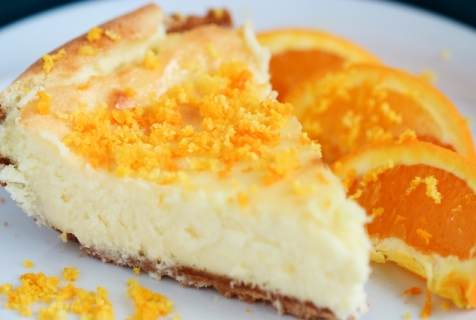 Orange Cheesecake orange-cheesecake