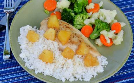 Pineapple Chicken Recipe pineapple-glazed-chicken