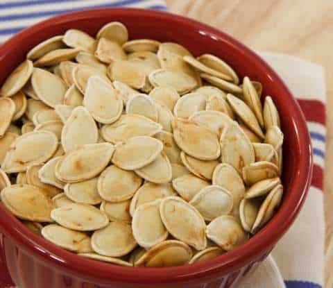 Roasted Pumpkin Seed Recipe pumpkin-seeds