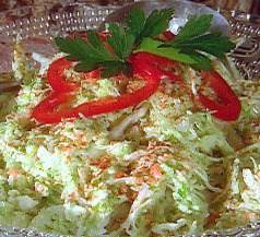 Coleslaw or cole slaw? Coleslaw or cole slaw?