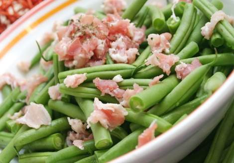 Green Beans and Bacon sidedishgreenbeansbacon