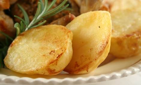 Sliced Baked Potatoes sidedishslicedbakedpotatoes