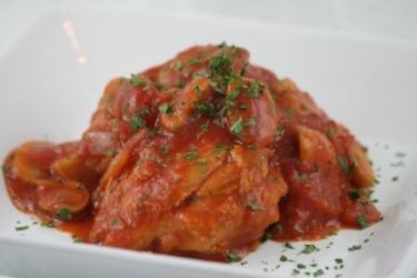 The Best Chicken Cacciatore!