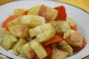 Crispy Norwegian Potatoes