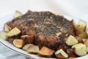 Roast Herbed Pork Loin
