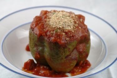 Stuffed Green Peppers 