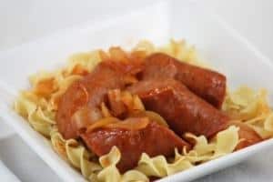 Smoked Sausage Supper Recipe