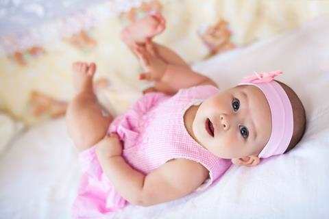 pink baby girls