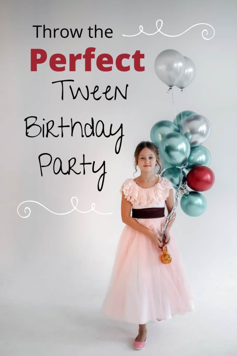 Birthday Party Ideas for 11-12 Year Olds