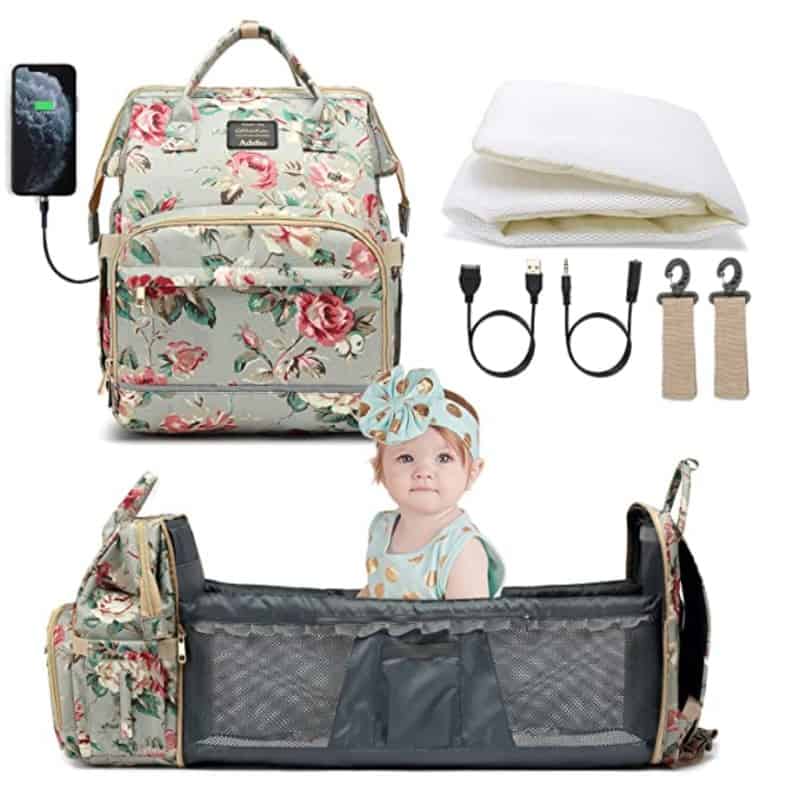 The key to using the diaper bag checklist successfully is to start with a great diaper bag.