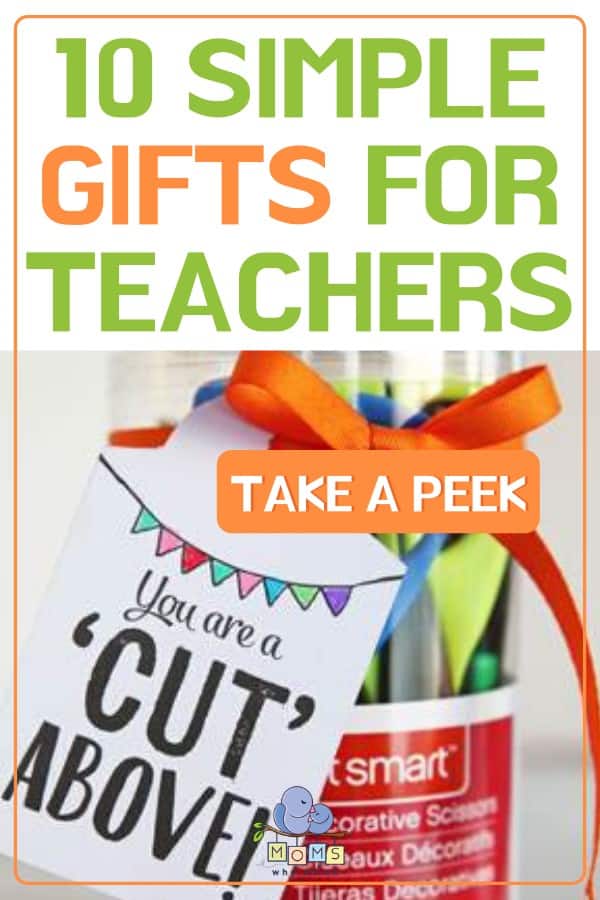 10 Simple Gifts for Teachers
