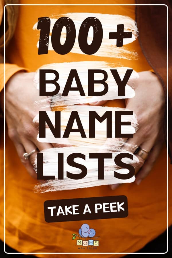 100+ baby name lists 10