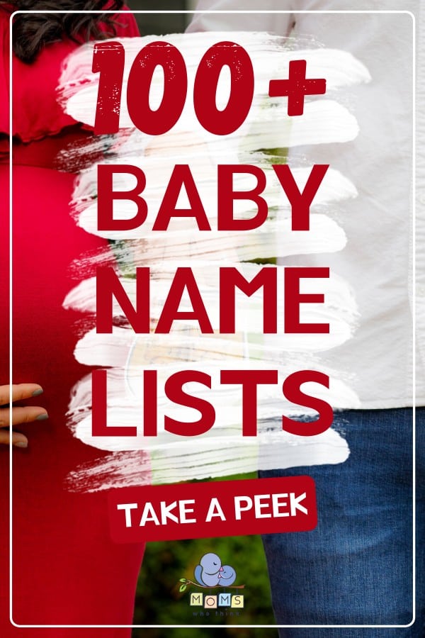 100+ baby name lists 11