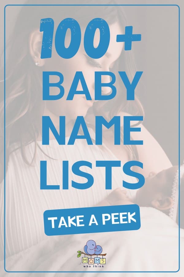 100+ baby name lists 12