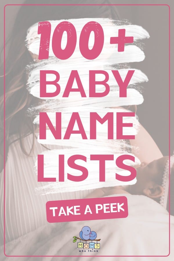 100+ baby name lists 13