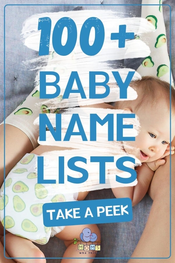 100+ baby name lists 14
